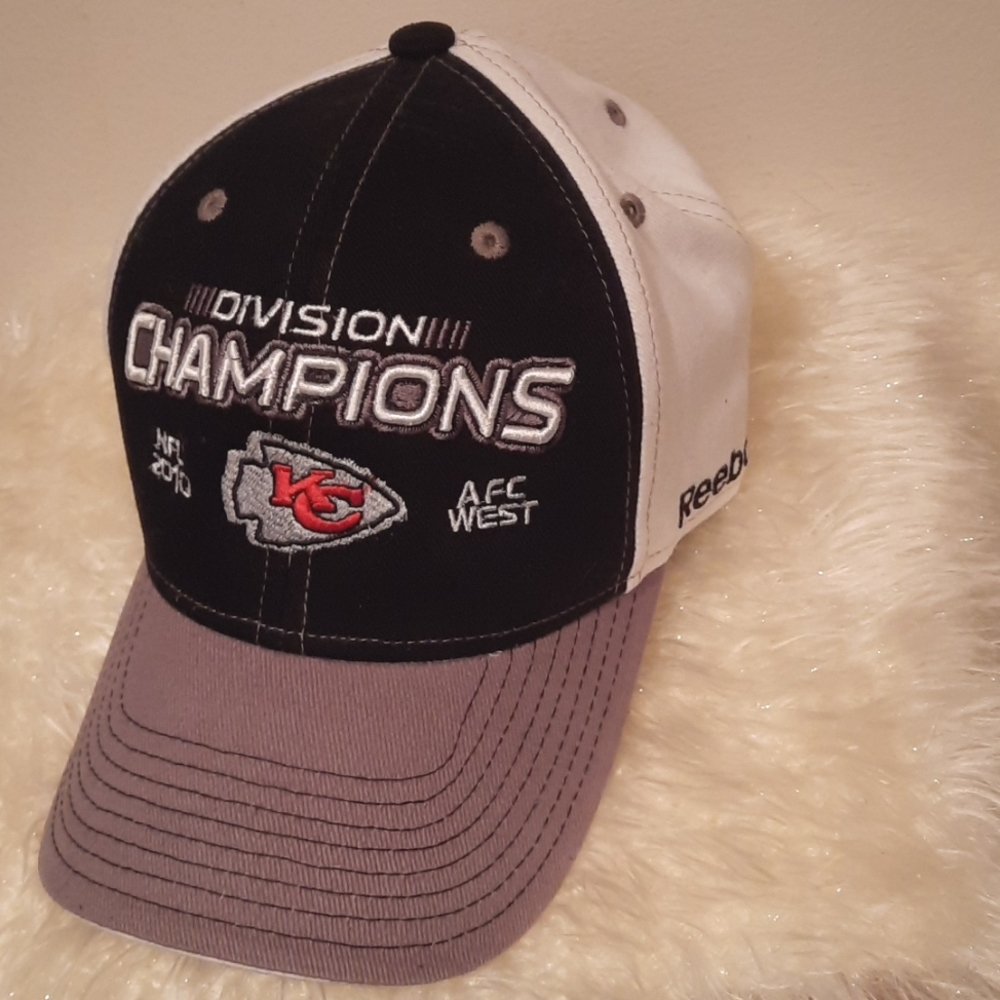 KC Chiefs Champions Reebok Cap